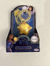 Disney Wish Wishing Star Light Up Necklace Jakks Pacific 2023