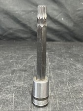Snap On No.stsm12la 12 Drive 12mm Metric 12 Spline Triple Square Bit Socket