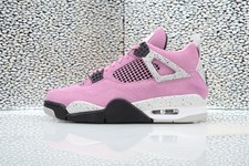 Free shipping Air Jordan 4 Orchid New men's shoes