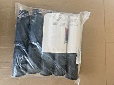 10 x GCA 2 Wetterfeste Manschettenabdeckungen 7/8'' Kabel auf 7-16 Stecker Antenne GCA2
