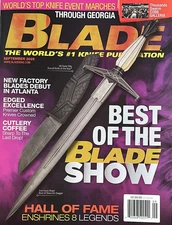 BLADE MAGAZINE | SEPT 2025 | BEST OF THE BLADE SHOW