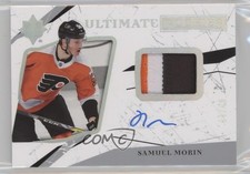 2017-18 Ultimate Collection Rookies /49 Samuel Morin #56 Patch Auto x3x