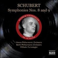 Schubert: Symphonies Nos. 8 and 9 Naxos : New