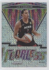 2021 Panini Prizm WNBA Fearless Mojo Prizm 23/25 Liz Cambage #5 9v7