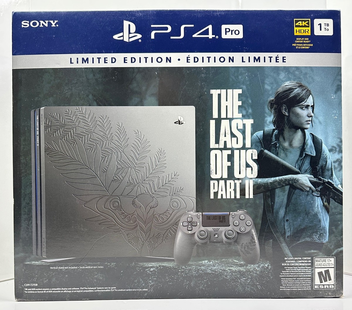 その他 PS4Pro/The Last of Us 2 Buy Sony PlayStation 4 Pro The Last of Us Part II 1TB Bundle