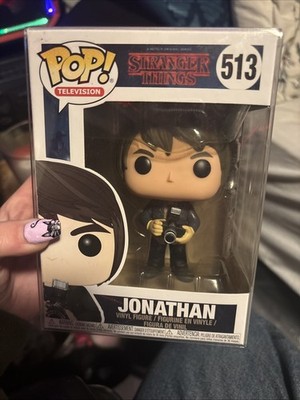 Funko Pop! Vinyl: Stranger Things - Jonathan Byers (w/ Camera