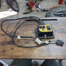 Sno-Way Straight Blade Snow Plow Controller w/ Down Pressure Untested 