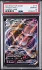 2021 POKEMON SWORD & SHIELD FUSION STRIKE #114 FULL ART/MEW VMAX PSA 10