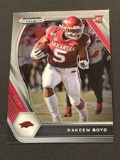 2021 Prizm Draft Picks Football Near Mint Rookies and Stars Pick Your Card