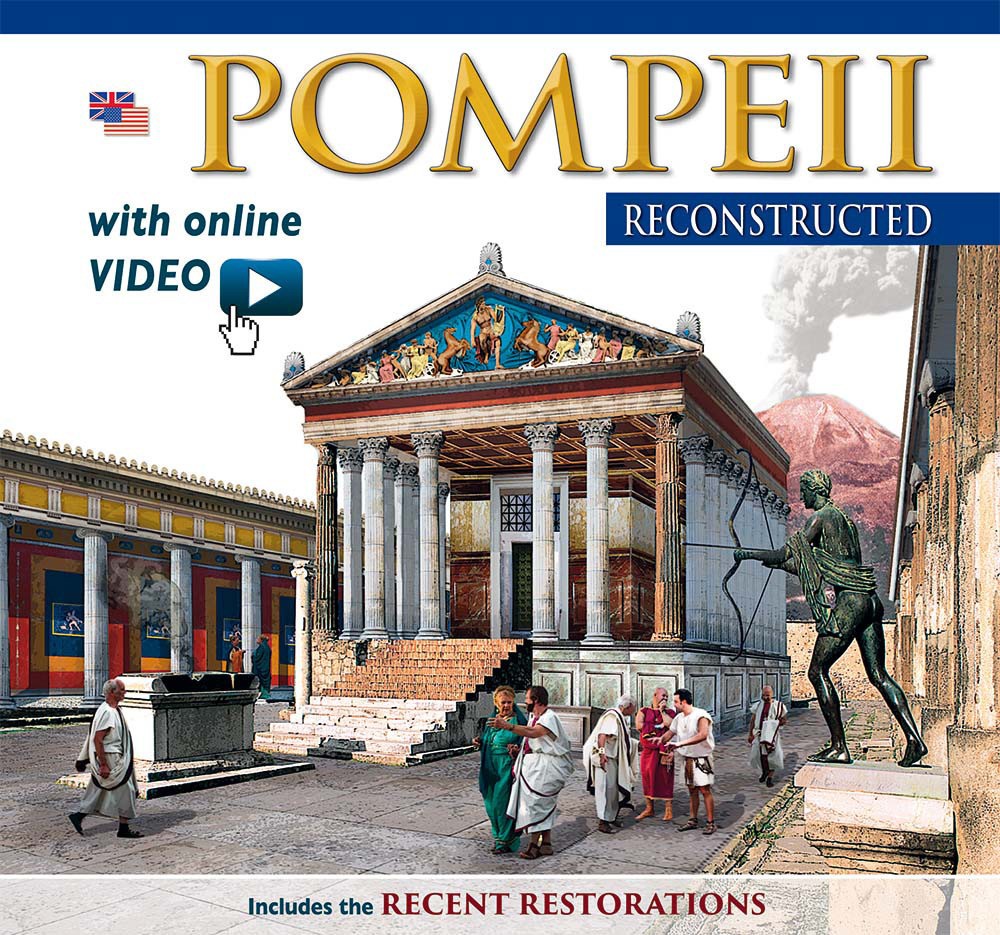 9788866680550 Pompei ricostruita. ediz. inglese. con video scaricabile online
