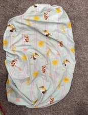 Tinkerbell Disney fairies fitted crib toddler sheet