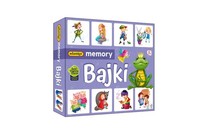 5902410008070 Bajki Gra Memory Adamigo 08070 Adamigo