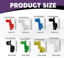 80PCS Door Lock Rod Car Clips Assortment Kit, Door Install Clips, Tailgate Ha...