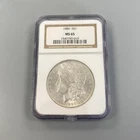 1886 P US Morgan Silver $1 NGC MS65 L24674