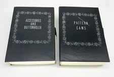 VTG Sears Kenmore Pattern Cams Accessories Buttonholer Case sewing machine Parts