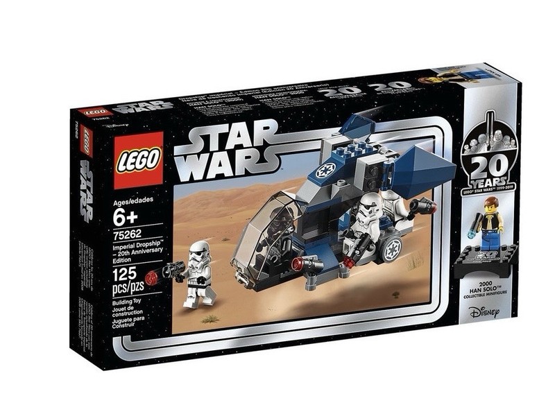 LEGO STAR WARS 75262 - IMPERIAL DROPSHIP 20th ANNIVERSARY EDITION - NEW