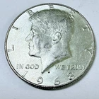 1968-D Kennedy Half Dollar 40% Silver, Circulated Coin #7126