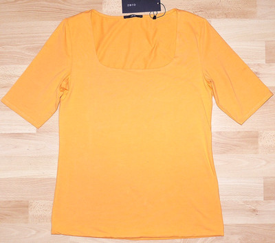 ZERO Shirt Gr.44 hell orange Kurzarm Set ++Neu++