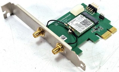 PCIe WLAN Adapter Set Intel 7265NGW Dual Band 7265 793840-001 HP : 801771-001