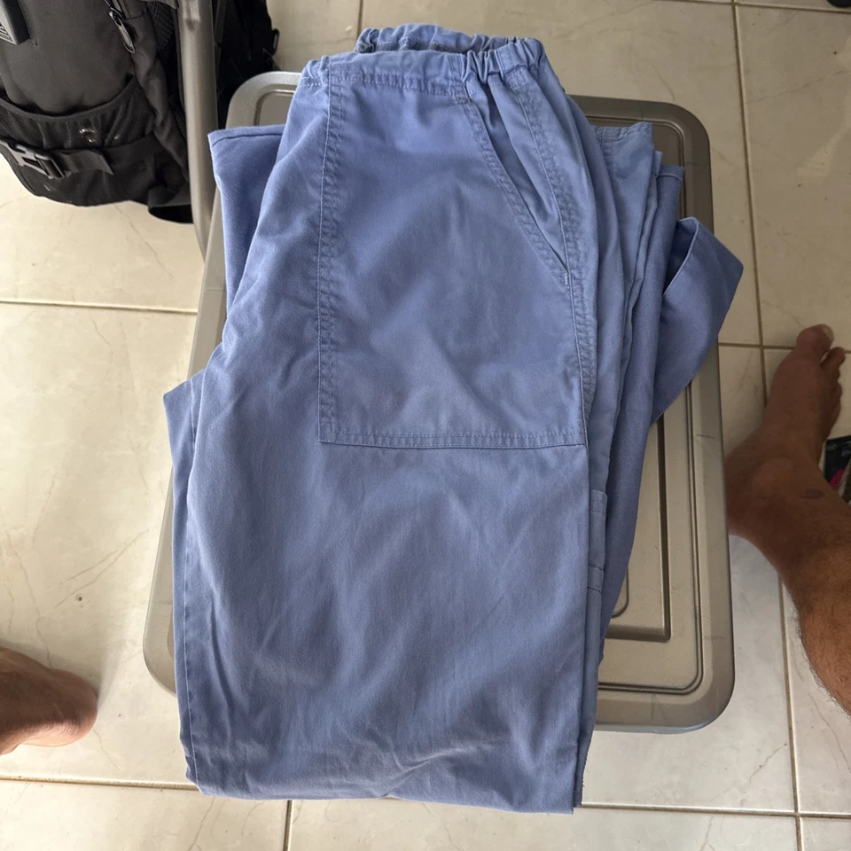 Conjunto Médico Mujer Azul Talla XS/P Zamora Jogger Y Top Catarina Foto 2 de 2