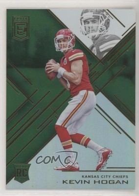 2016 Donruss Elite Elite Rookies Retail Green Kevin Hogan #197 Rookie RC m5e