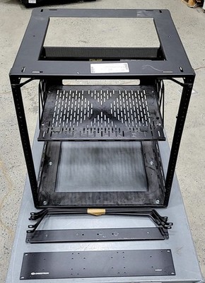 MIDDLE ATLANTIC 12U Equipment Rack Rackmount Cabinet