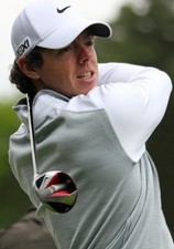 Rory McIlroy championship portrait Golf Photo Print