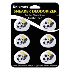Knixmax Versatile Deodorizer Balls for Shoes Gym Bags Home Freshener Odor Eater
