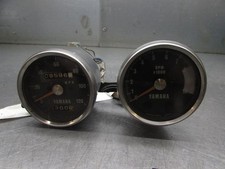 Yamaha YDS7 YR5 Motorcycle Clocks Dials Instruments Console