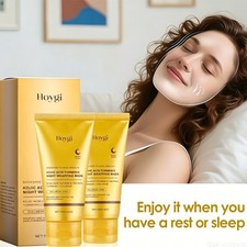 2PCS Kojic Acid Turmeric Overnight Peel-off Wrapping Mask | Brightening/Glows