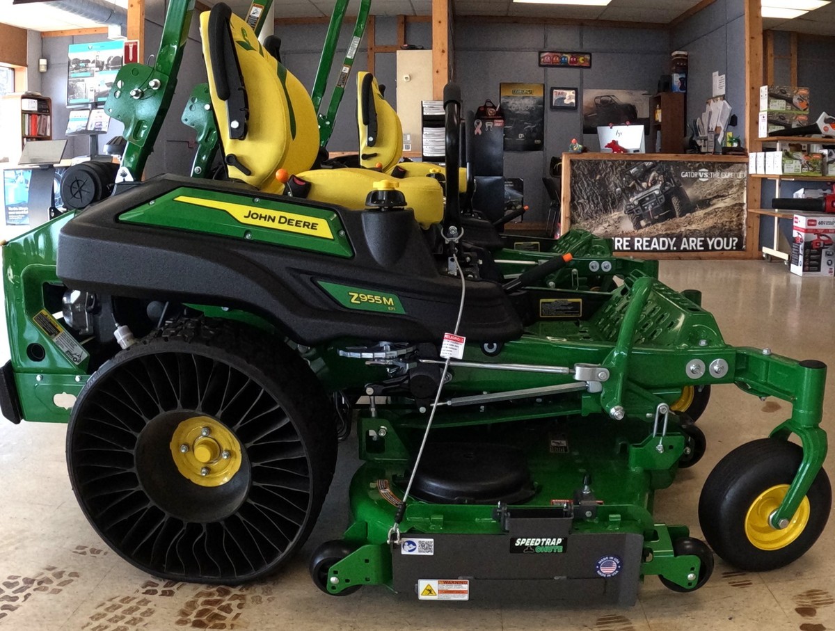 Speedtrap® Chute Blocker John Deere® ZTrak® Z950R 54
