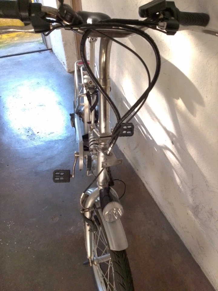 E- Bike Klappfahrrad 20 Zoll. 6-Gang. Wie neu! Ohne Akku und Ladegerät! - Bild 2 von 4