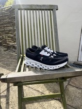 On Running Cloudstratus 3 UK Men’s 7 (wider fit) Black / Frost NEW RRP £170