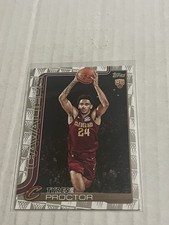 2025-26 Topps Basketball Tyrese Proctor RC Rookie Season Tip Off Parallel