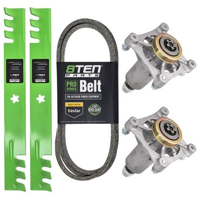 8TEN Blade Spindle Belt Kit for Husqvarna YTH2042 YT1942 42 Inch 532127843