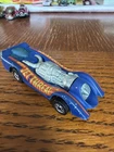 Vintage Hot Wheels Redline 1970 Jet Threat Blue Colored Original Hong Kong