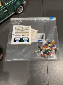 Lego Creator Expert 10242 Mini Cooper 100% Complete