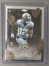 Travis Hunter Fortune 2025 Topps Chrome 