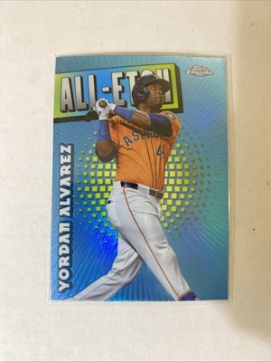 2025 Topps Chrome Logofractor Edition - All-Etch Yordan Alvarez #CAE-14