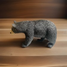 AMERICAN BLACK BEAR 2012 Safari Ltd Wildlife Wonders Made In USA 8 In By 4 In