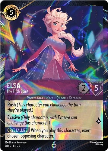 Disney Lorcana Let It Go 163/204 *FOIL* Rare PSA 10 GEM MINT