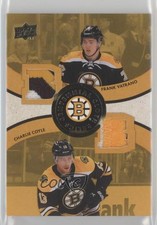 2023-24 Boston Bruins Centennial Premium 14/49 Frank Vatrano Charlie Coyle 0q3