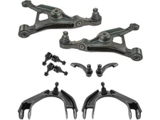 Front Control Arm Ball Joint Tie Rod and Sway Bar Link Kit For Stratus RY523JR