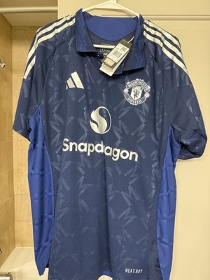 adidas Manchester United B. Fernandes #8 24/25 Player Version Away XL