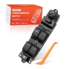 Master Power Window Switch Compatible with 2010-2013 Mazda 3, Front Left