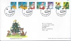 GB QEII 2012 Christmas First Day Cover Tallents House Postmark