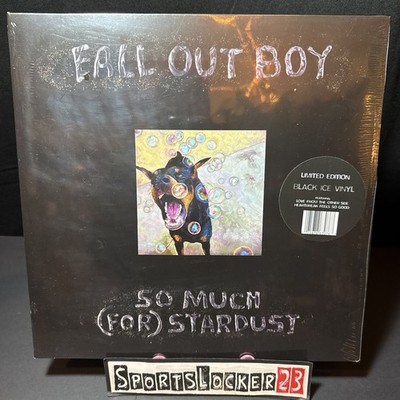 Fall Out Boy - So Much (For) Stardust Black Ice Heartbreak Colored Vinyl Record