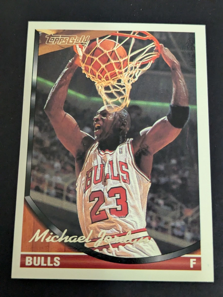 Michael Jordan 24kt Gold Card for sale | eBay