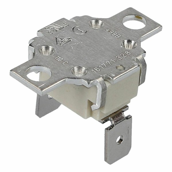 Temperaturbegrenzer Kompatibel Mit Bosch 10004817 FüR LüFtermotor Backofen Herd-image