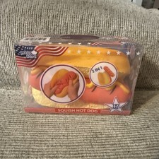 Toymendous Sunny Days Jumbo Hot Dog Squish Viral Summer Squishy Toy New 2026